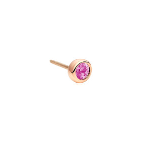 Roségold, Ohrringe, Bron Confetti Ohrstecker 8OR4877RK