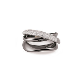 Weißgold, Ringe, Annamaria Cammilli Firenze Galaxy Lux Ring GAN3659GLUE