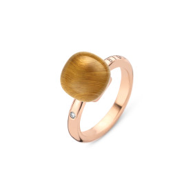 Roségold, Ringe, Bigli Mini Sweety Ring 20R88Rcrtige