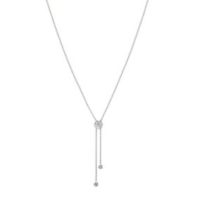Weißgold, Halsschmuck, Schmuckwerk Alpen Halskette GH625-WG