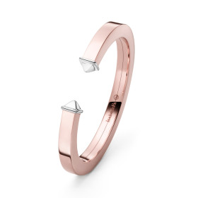 Rotgold, Armschmuck, IsabelleFa Armreif Flix.Flex “Carré-Sommet” 02128/07/PPT/59-RR