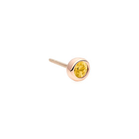 Roségold, Ohrringe, Bron Confetti Ohrstecker 8OR4877YK