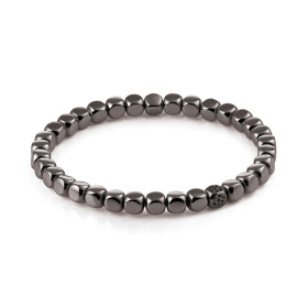 Weißgold, Armschmuck, Al Coro Stretchy Uomo Armband A038BB20