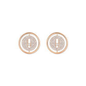 Roségold, Ohrringe, Messika Lucky Move Ohrstecker 11572-PG