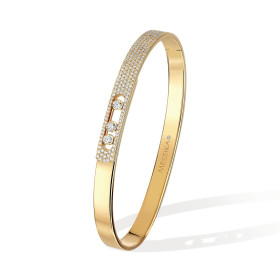 Gelbgold, Armschmuck, Messika Move Noa Armreif 10093-YG