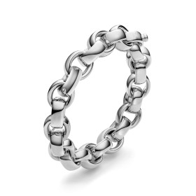 Weißgold, Armschmuck, IsabelleFa Armband "ChaCha 14" 04114/21BKL-WG