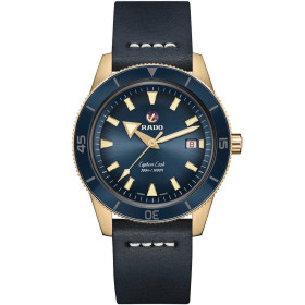 Unisex, Rado Captain Cook Automatic Bronze R32504205