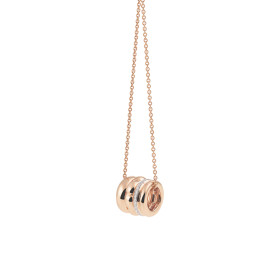 Roségold, Halsschmuck, Al Coro La Piazza Anhänger NP1499R