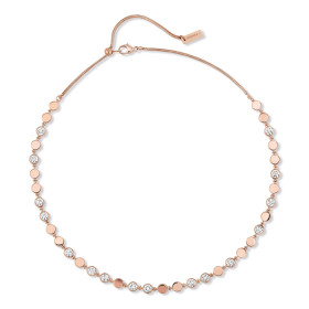 Roségold, Halsschmuck, Messika D-Vibes Halskette MM 12483-PG