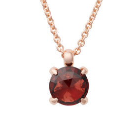 Roségold, Halsschmuck, Bron Catch Anhänger 8HR3392GRB