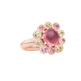         Roségold, Ringe, Bron Confetti Ring 8RR4940RTCMK/1
