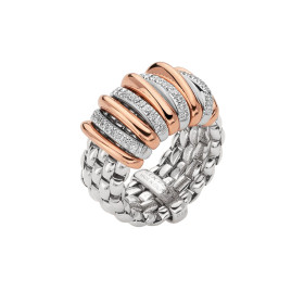         Weißgold, Ringe, FOPE Panorama Flex'it Ring 58804AX_BB_B_RBX_00S