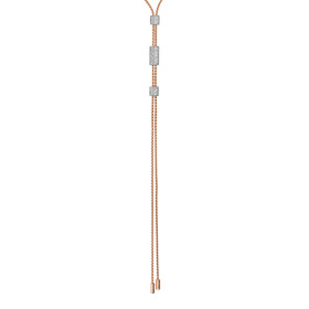 Weißgold, Halsschmuck, FOPE Aria Halskette 89603CX_BB_R_RBX_090