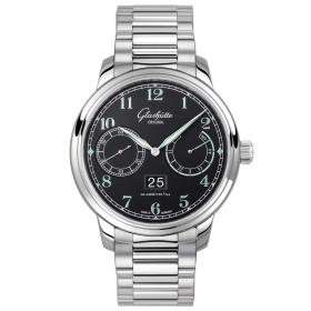 Herrenuhr, Glashütte Original Senator Observer 100-14-07-02-70