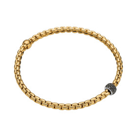 Weißgold, Armschmuck, FOPE Eka Flex'it Armband, Ref: 73301BX_PN_G_X1X_00S