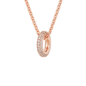 Roségold, Halsschmuck, Bron Lux Anhänger 7HR3412BR