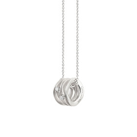 Weißgold, Halsschmuck, Annamaria Cammilli Dune Collier GPE2447W