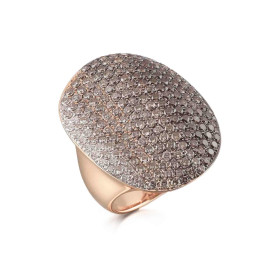 Rotgold, Ringe, Al Coro Dolce Vita Ring NR2659