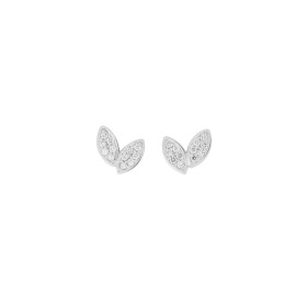         Weißgold, Ohrringe, Bron Poppy Petal Ohrschmuck 8OW4915BR