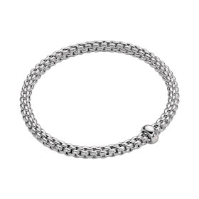 Weißgold, Armschmuck, FOPE Solo Flex'it Armband 01M06BX_BB_B_XBX_0XS