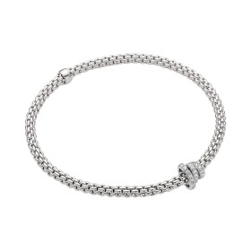 Weißgold, Armschmuck, FOPE Prima Flex'it Armband 74408BX_PB_B_BBB_0XS