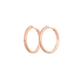 Roségold, Ohrringe, Bron Lux Ohrschmuck 7OR477920CBR