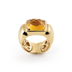 Gelbgold, Ringe, Al Coro La Piazza Ring NR9456CG