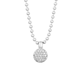 Weißgold, Halsschmuck, Bron Stardust Anhänger 8HW3385BR