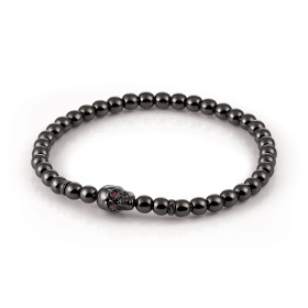 Weißgold, Armschmuck, Al Coro Stretchy Men Armband A236B20
