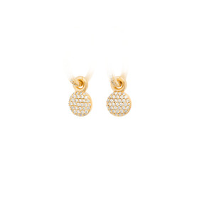         Gelbgold, Ohrringe, Bron Stardust Ohrschmuck 8OG4797BR