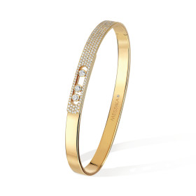         Gelbgold, Armschmuck, Messika Move Noa Armreif 10093-YG