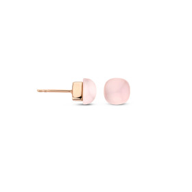 Roségold, Ohrringe, Bigli Mini Sweety Ohrstecker 20O136Rpqmp