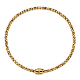         Gelbgold, Halsschmuck, FOPE Eka Flex'it Halskette 07F10CX_BB_G_XGX_037