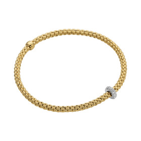         Weißgold, Armschmuck, FOPE Prima Flex'it Armband 74508BX_BB_G_XBX_00M