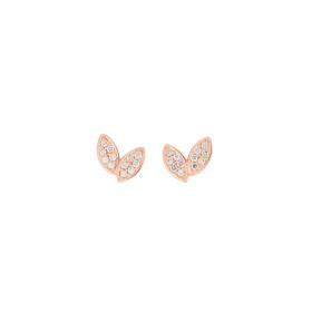         Roségold, Ohrringe, Bron Poppy Petal Ohrschmuck 8OR4915BR
