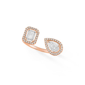         Roségold, Ringe, Messika My Twin Toi & Moi Ring 06501-PG