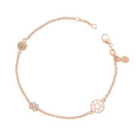         Roségold, Armschmuck, Bron Joy Armband 8AR4004MBRCBR