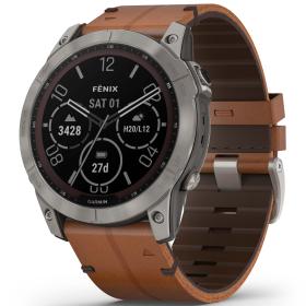 Herrenuhr, Garmin fēnix® 7X Sapphire Solar 010-02541-19