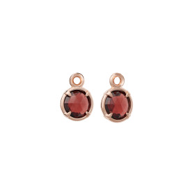         Roségold, Ohrringe, Bron Mira Mira Einhänger 8OR4856GRB