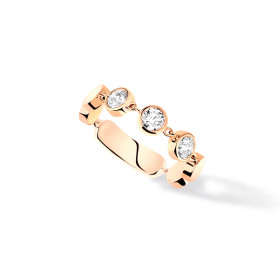 Roségold, Ringe, Messika D-Vibes Ring MM 12991-PG