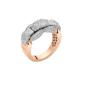 Weißgold, Ringe, FOPE Eka Ring mit Diamanten 77305AX_PB_R_XBX_140
