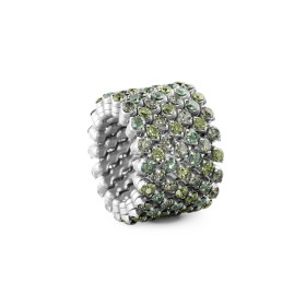 Weißgold, Ringe, Serafino Consoli Brevetto Multi-Size Ring, Ref: RMS 7F4 WG GS MIX