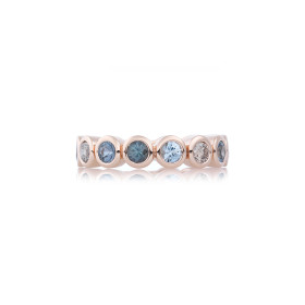Roségold, Ringe, Bron Confetti Ring 8RR4707DAWN