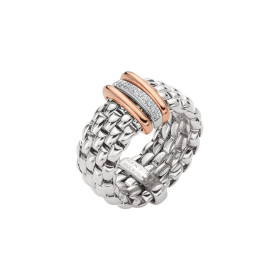         Weißgold, Ringe, FOPE Panorama Flex'it Ring 58704AX_BB_B_RBR_00M