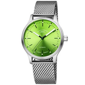 Unisex, Mühle Glashütte Panova Limettengrün M1-40-76-1-MB-II