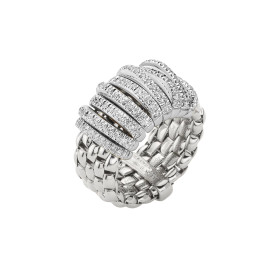         Weißgold, Ringe, FOPE Panorama Flex'it Ring 58804AX_PB_B_XBX_0XL