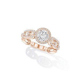 Roségold, Ringe, Messika Move Link Ring 13749-PG