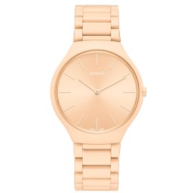 Unisex, Rado True Thinline Les Couleurs™ Le Corbusier Pale Sienna 32123 R27097672