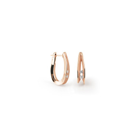 Roségold, Ohrringe, Annamaria Cammilli Dune Ohrringe GOR3531P