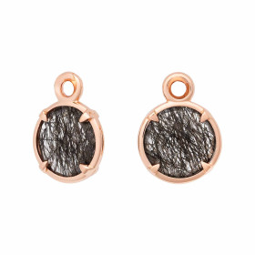 Roségold, Ohrringe, Bron Mira Mira Einhänger 8OR4849QBB